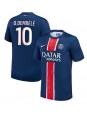 Paris Saint-Germain Ousmane Dembele #10 Domaci Dres 2024-25 Kratak Rukavima